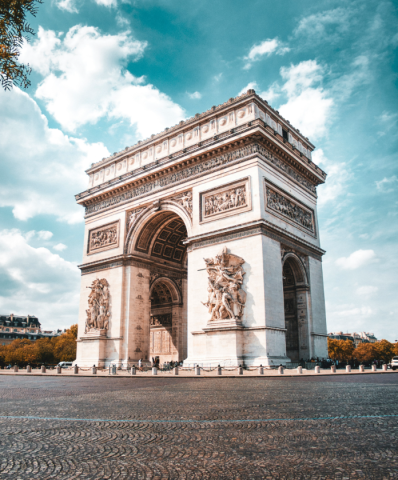 Arc de Triomphe in Paris