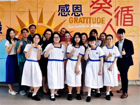 hk art competition school visit.