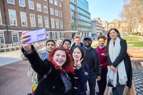 Birkbeck university of London students 