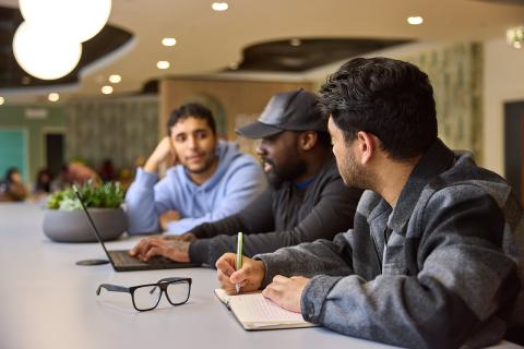 Birkbeck university of London students cafe