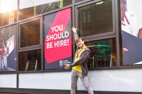 LSBU open day