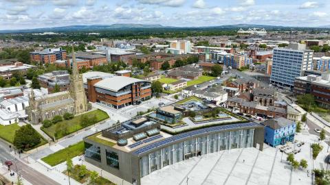 Lancashire Campus Main Building 