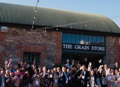 Celebration of OnCampus Ireland launch at the Grain Store